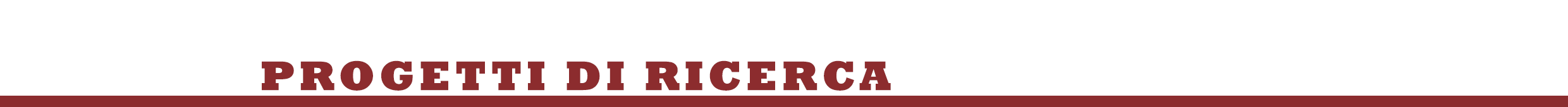 MRO progetti di ricerca